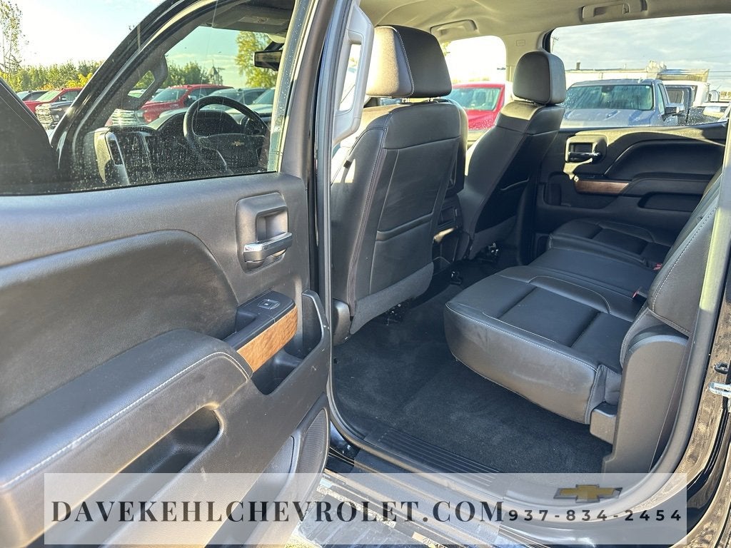 2016 Chevrolet Silverado 2500 HD LTZ