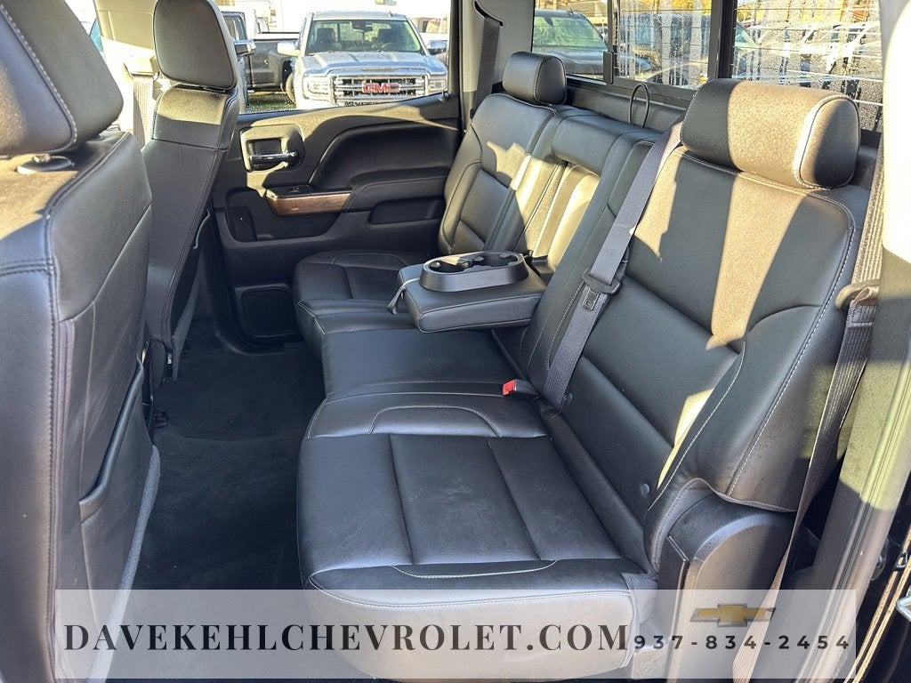 2016 Chevrolet Silverado 2500 HD LTZ