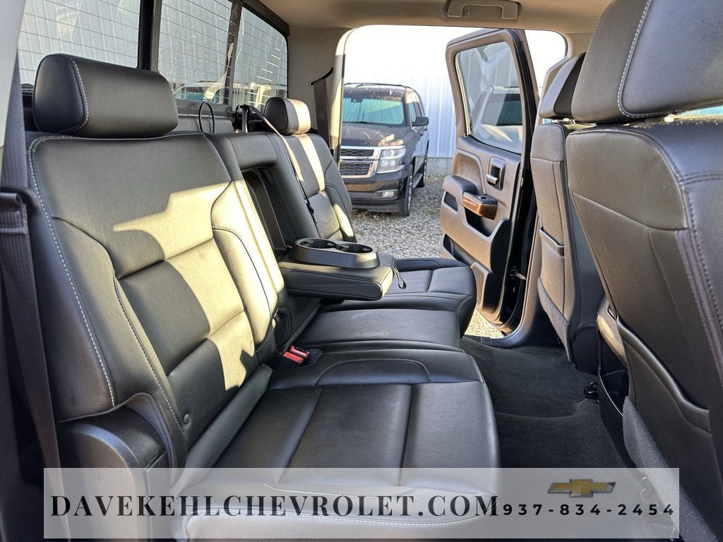 2016 Chevrolet Silverado 2500 HD LTZ