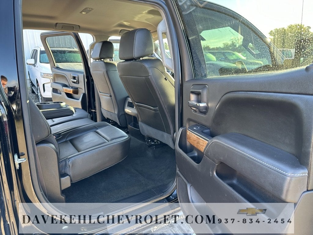 2016 Chevrolet Silverado 2500 HD LTZ