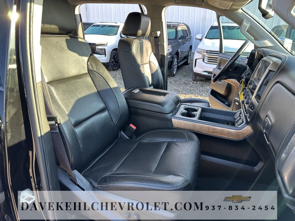 2016 Chevrolet Silverado 2500 HD LTZ