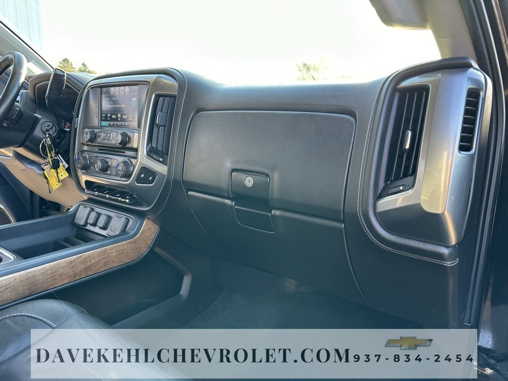 2016 Chevrolet Silverado 2500 HD LTZ