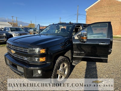 2016 Chevrolet Silverado 2500 HD LTZ