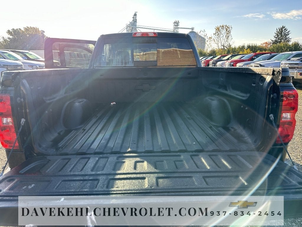 2016 Chevrolet Silverado 2500 HD LTZ