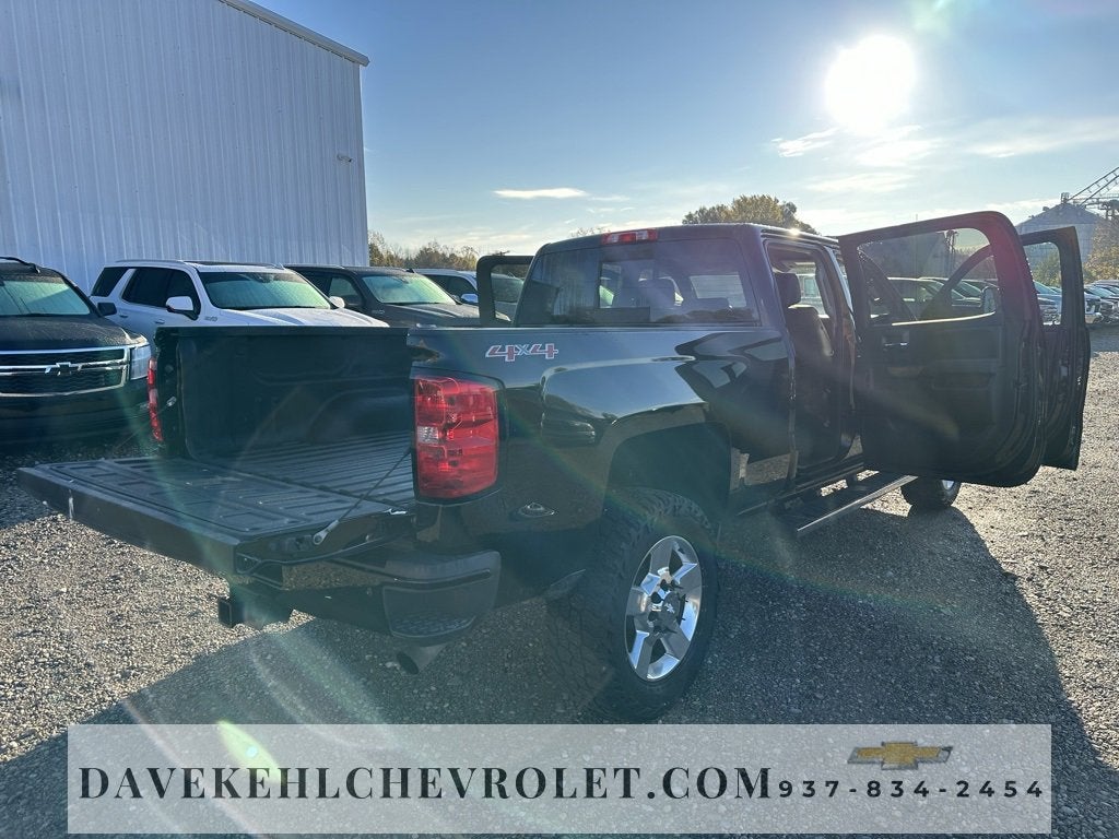 2016 Chevrolet Silverado 2500 HD LTZ