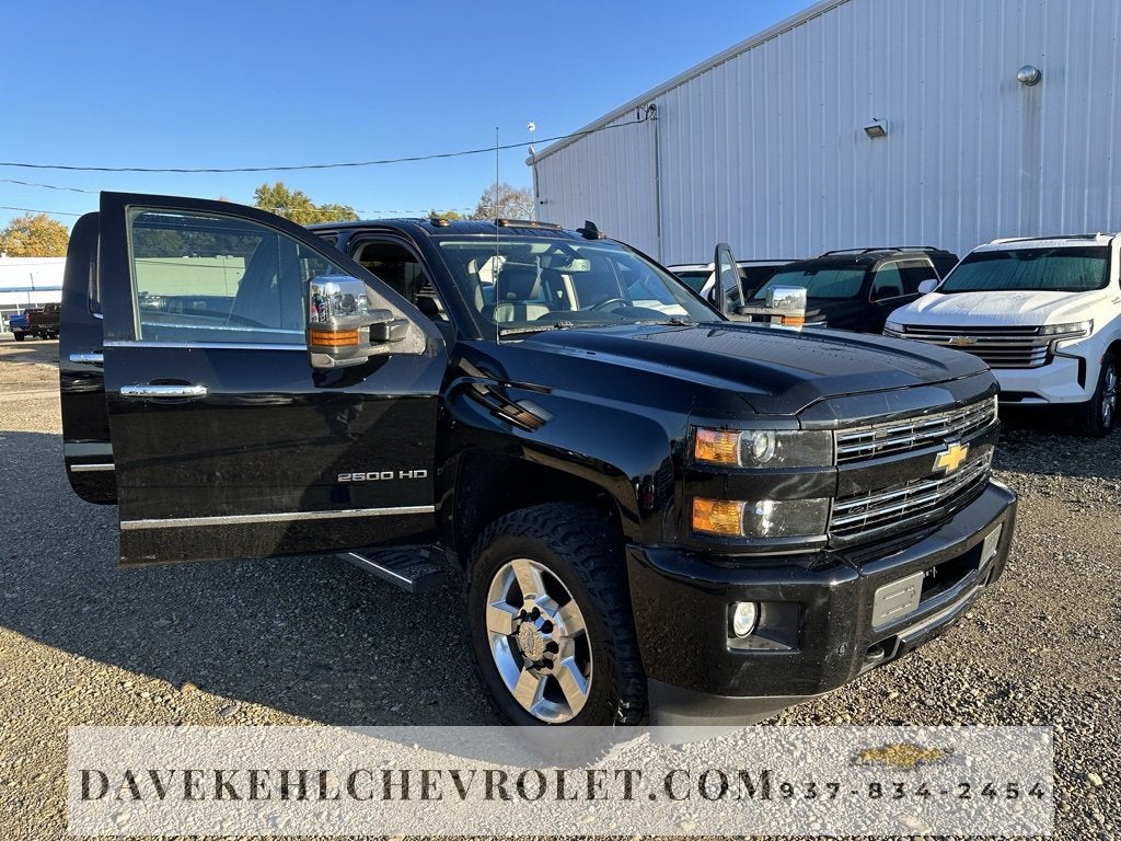 2016 Chevrolet Silverado 2500 HD LTZ