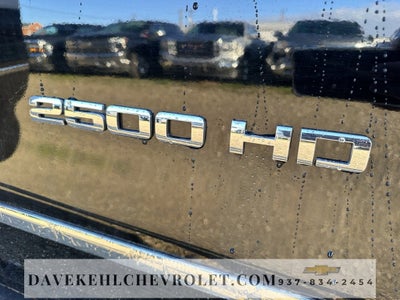 2016 Chevrolet Silverado 2500 HD LTZ