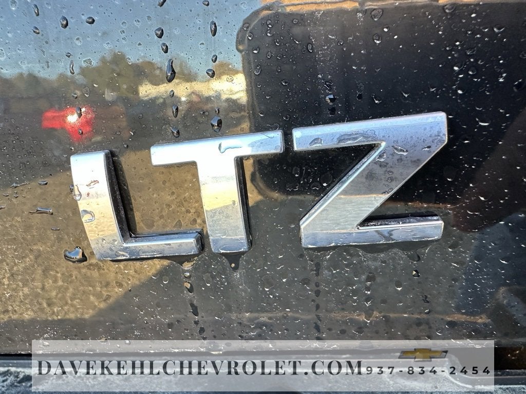 2016 Chevrolet Silverado 2500 HD LTZ