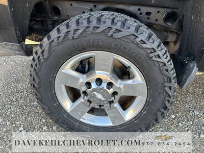 2016 Chevrolet Silverado 2500 HD LTZ