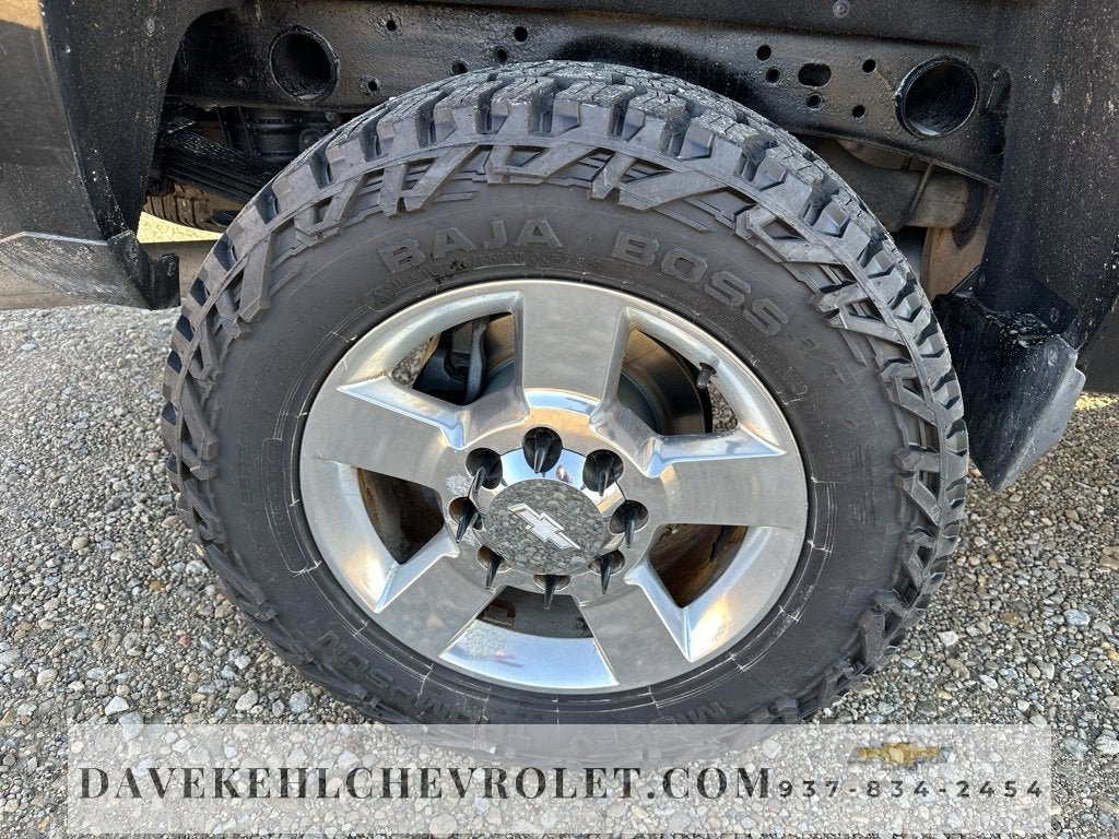 2016 Chevrolet Silverado 2500 HD LTZ