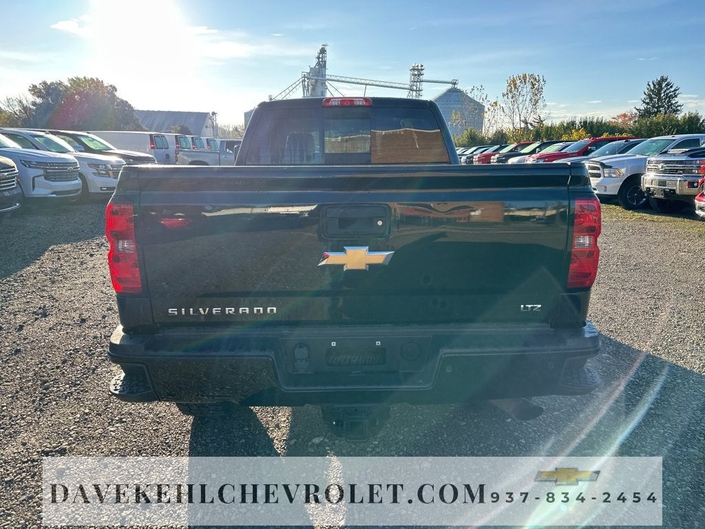 2016 Chevrolet Silverado 2500 HD LTZ