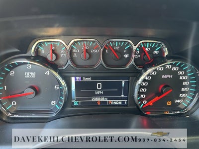 2016 Chevrolet Silverado 2500 HD LTZ