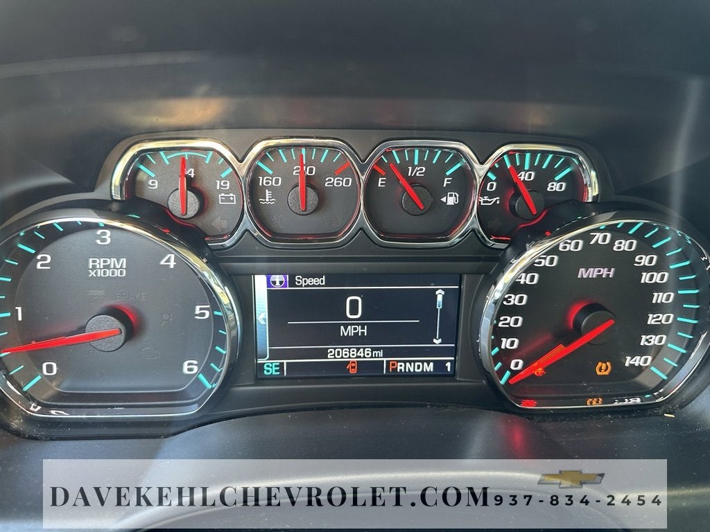 2016 Chevrolet Silverado 2500 HD LTZ