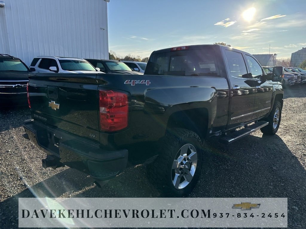 2016 Chevrolet Silverado 2500 HD LTZ