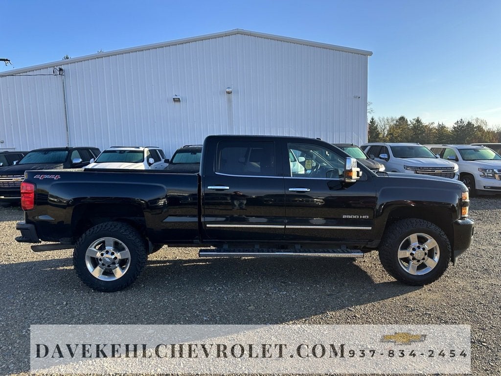 2016 Chevrolet Silverado 2500 HD LTZ
