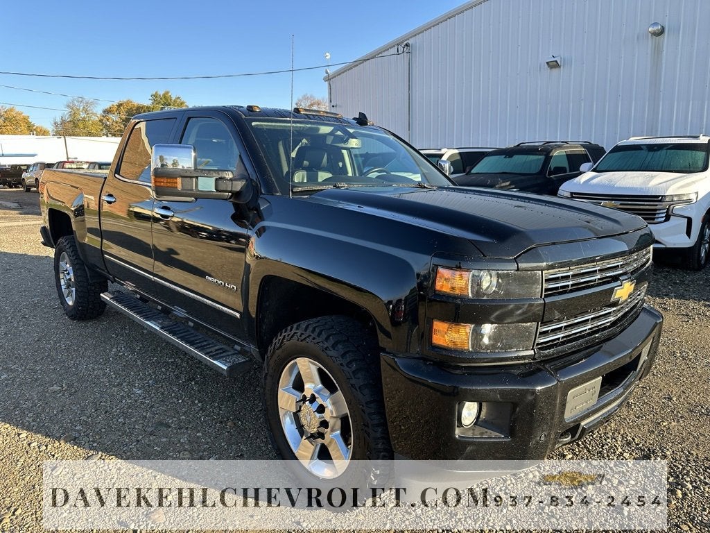 2016 Chevrolet Silverado 2500 HD LTZ