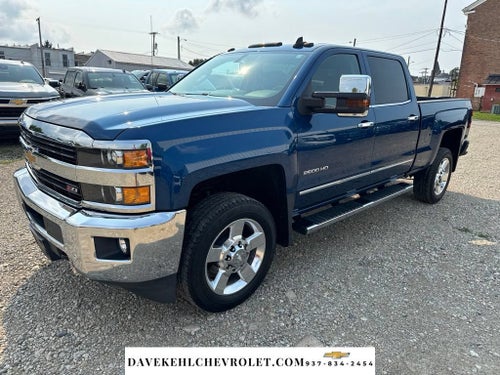 2017 Chevrolet Silverado 2500 HD LTZ