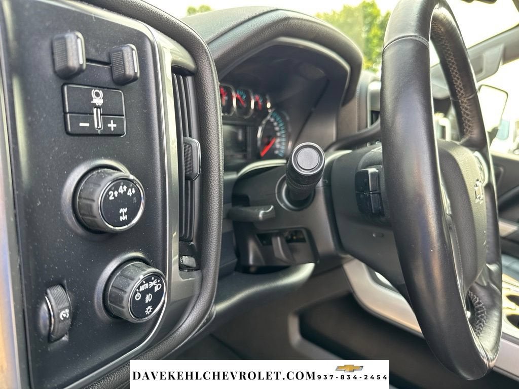 2017 Chevrolet Silverado 2500 HD LTZ
