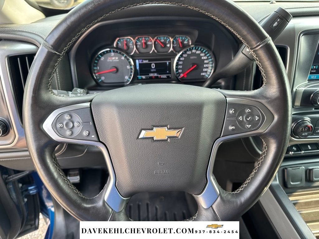 2017 Chevrolet Silverado 2500 HD LTZ