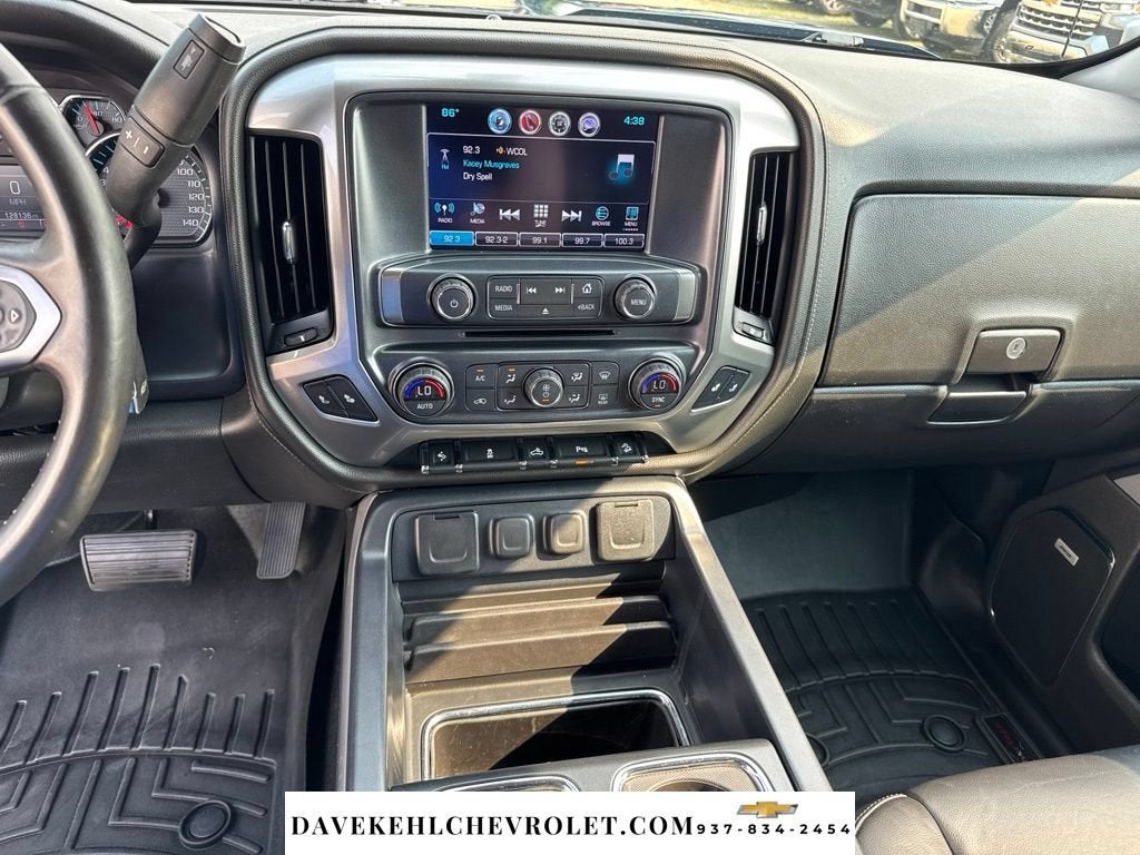 2017 Chevrolet Silverado 2500 HD LTZ