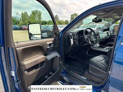 2017 Chevrolet Silverado 2500 HD LTZ