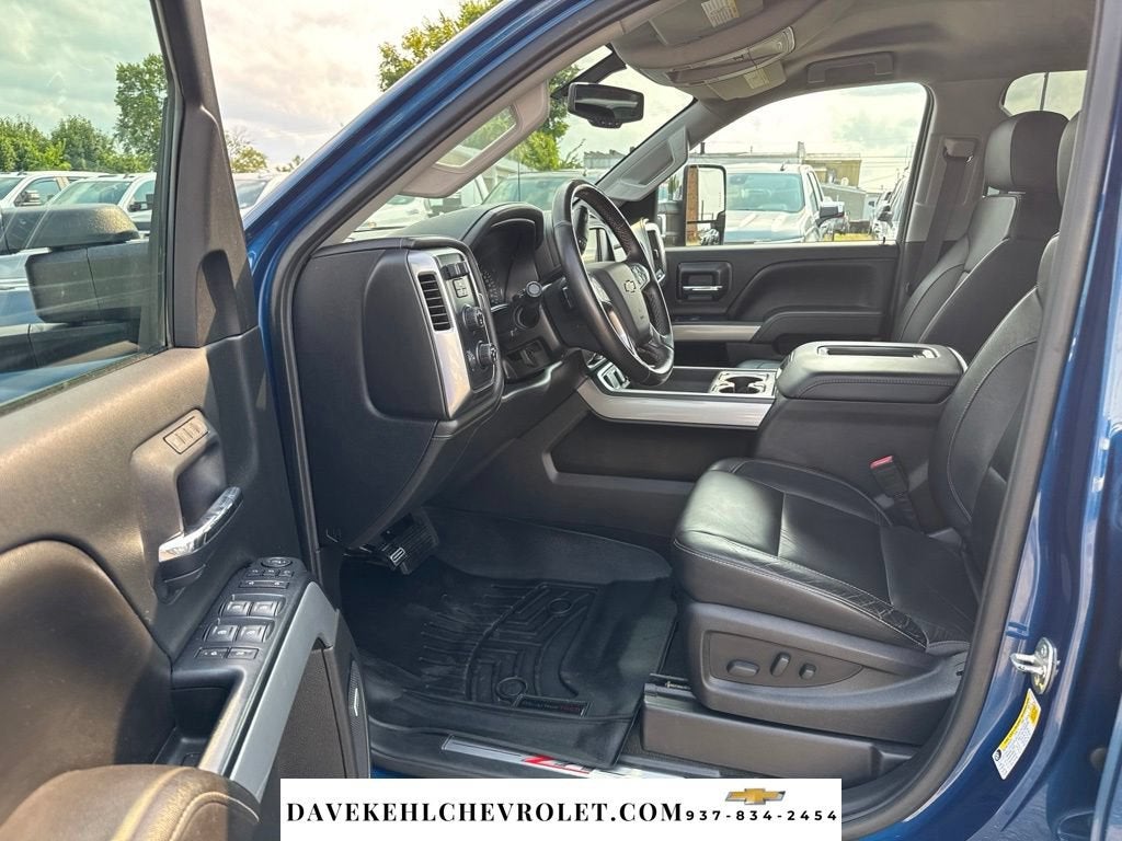 2017 Chevrolet Silverado 2500 HD LTZ