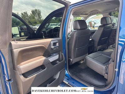 2017 Chevrolet Silverado 2500 HD LTZ