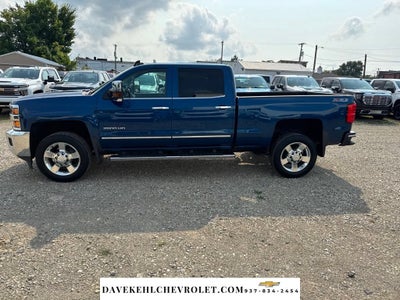 2017 Chevrolet Silverado 2500 HD LTZ