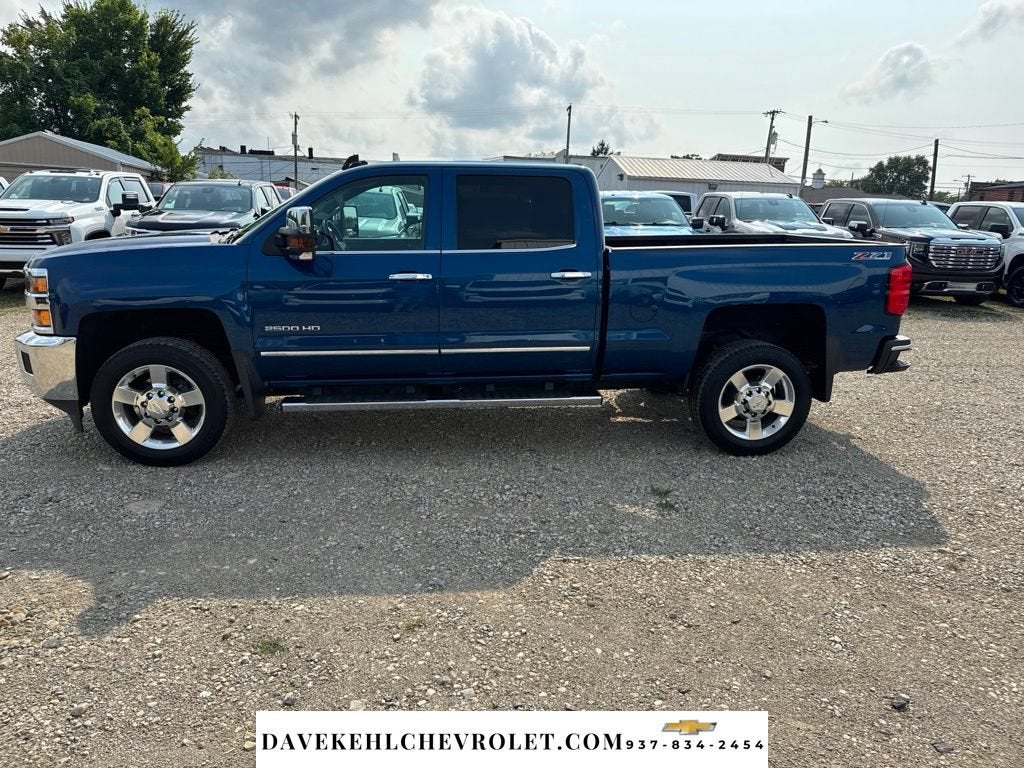 2017 Chevrolet Silverado 2500 HD LTZ