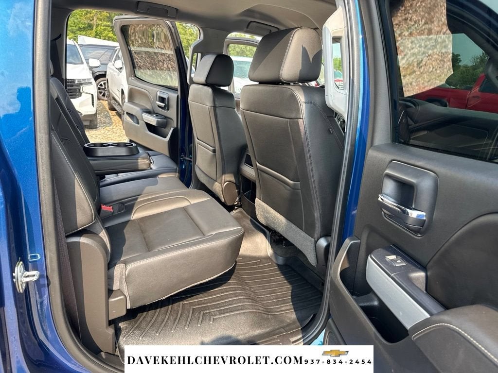 2017 Chevrolet Silverado 2500 HD LTZ
