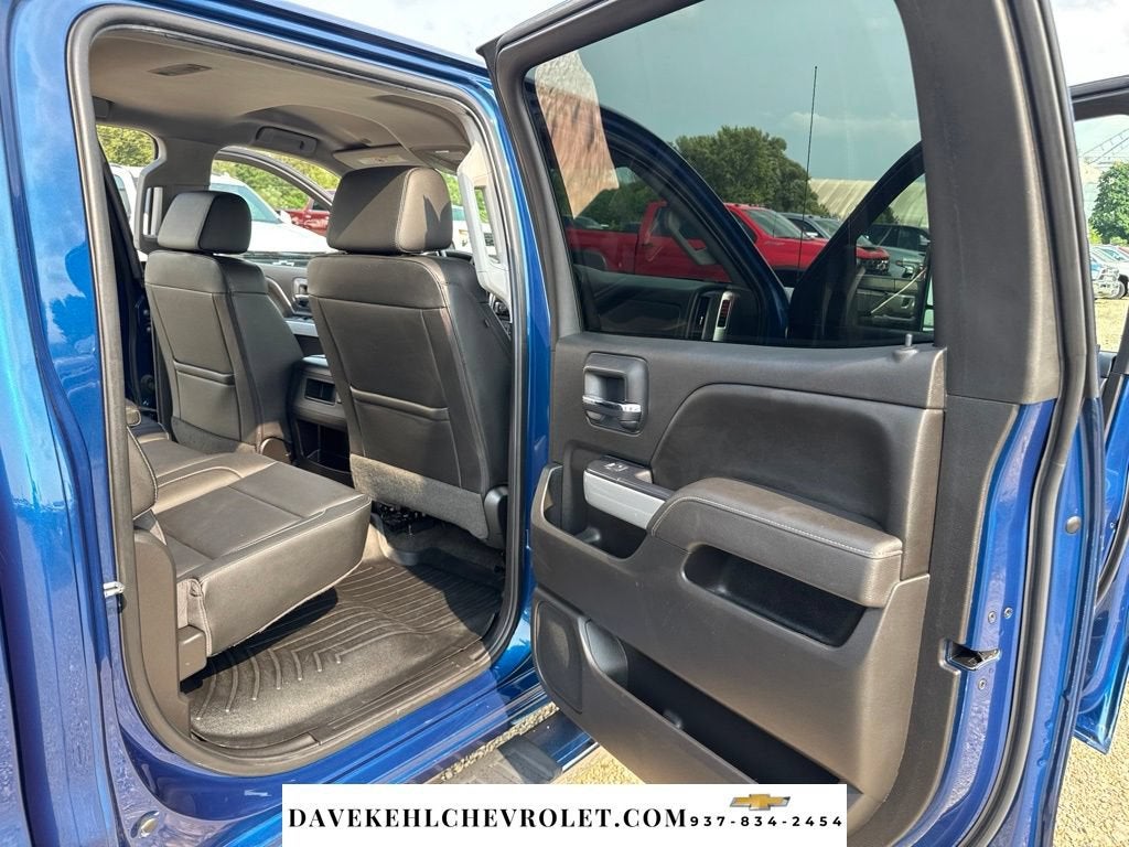 2017 Chevrolet Silverado 2500 HD LTZ
