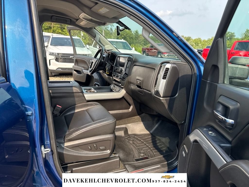 2017 Chevrolet Silverado 2500 HD LTZ