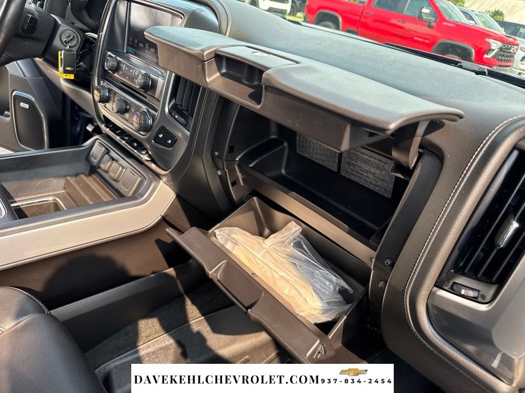 2017 Chevrolet Silverado 2500 HD LTZ