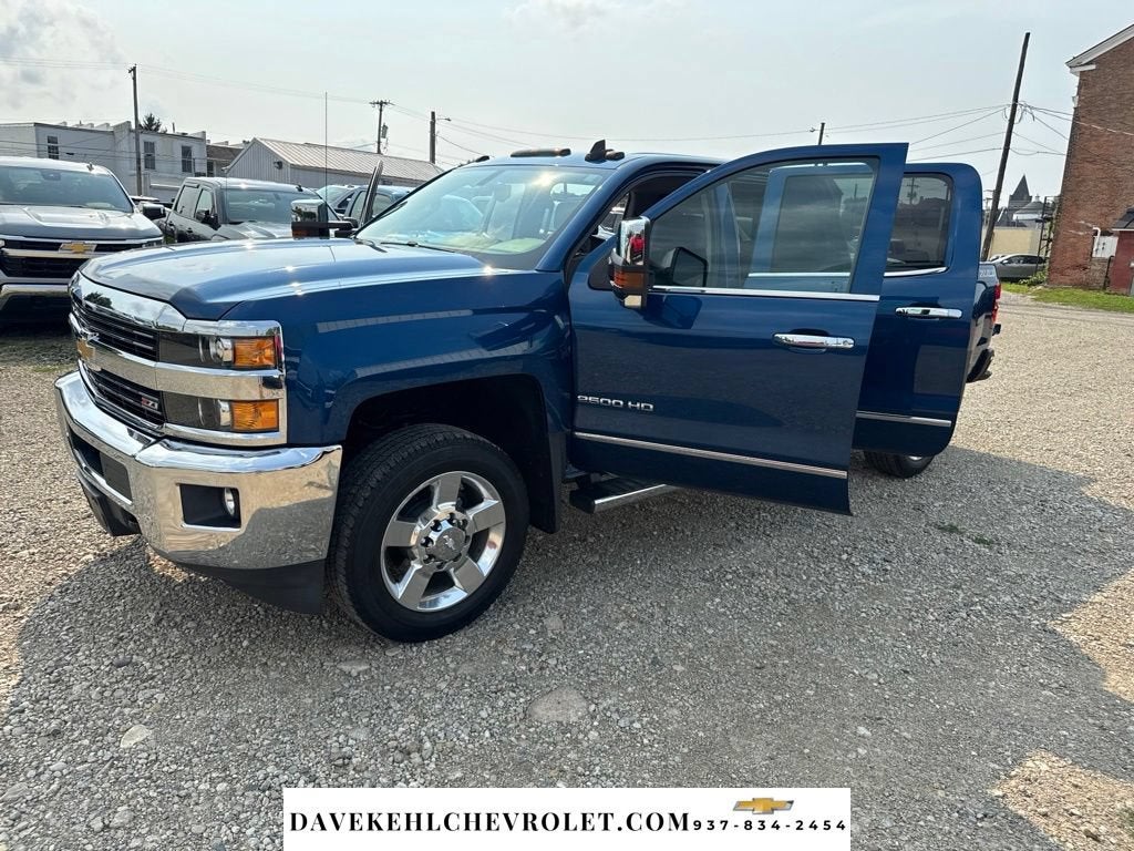 2017 Chevrolet Silverado 2500 HD LTZ