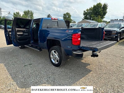 2017 Chevrolet Silverado 2500 HD LTZ