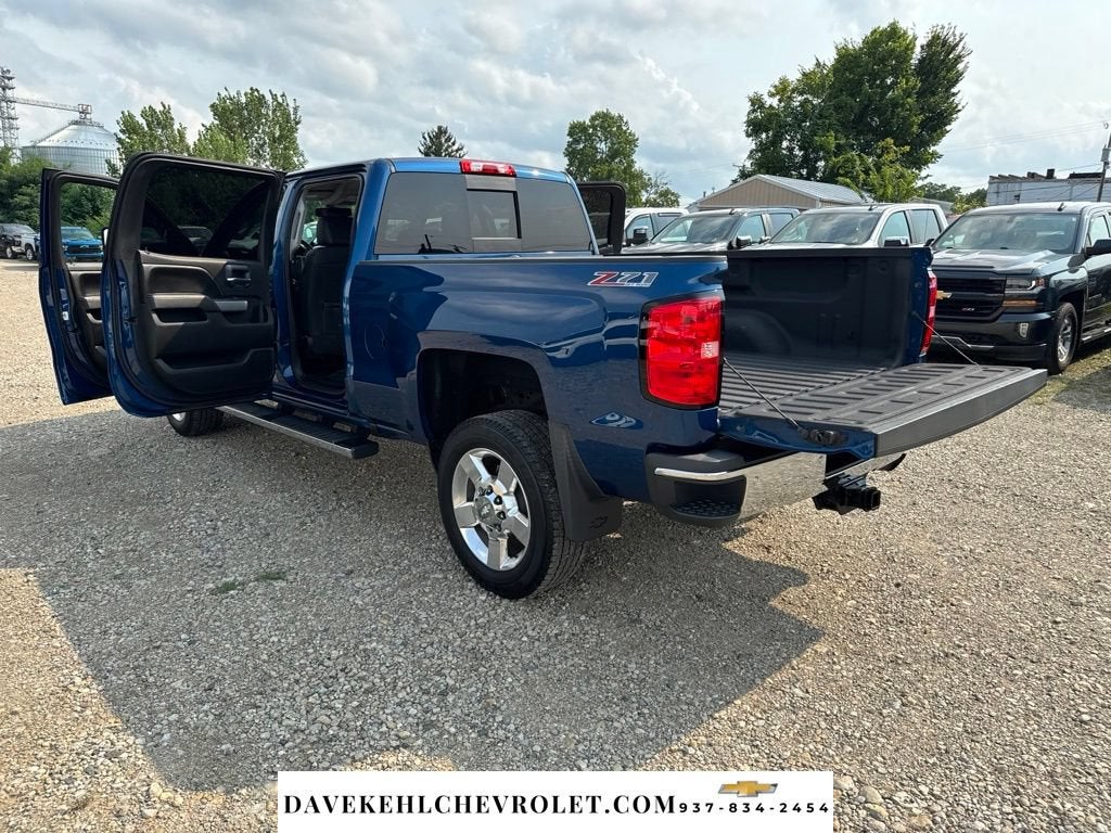 2017 Chevrolet Silverado 2500 HD LTZ