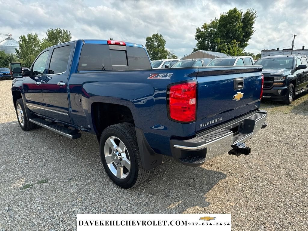 2017 Chevrolet Silverado 2500 HD LTZ