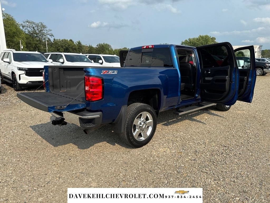 2017 Chevrolet Silverado 2500 HD LTZ