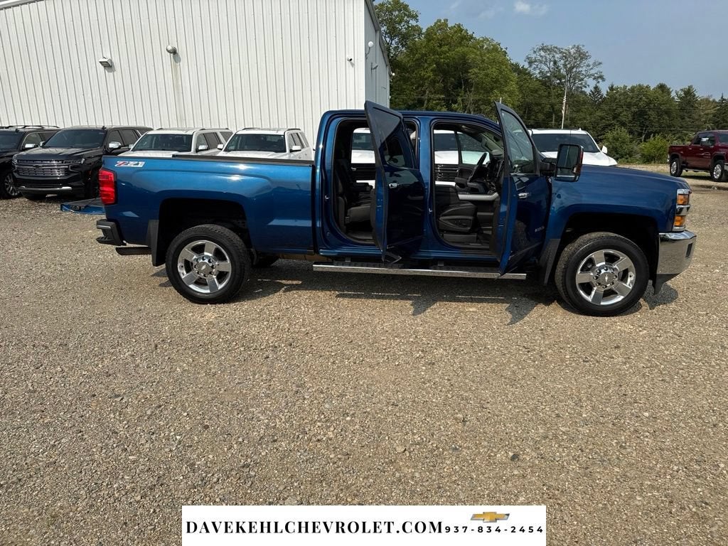 2017 Chevrolet Silverado 2500 HD LTZ