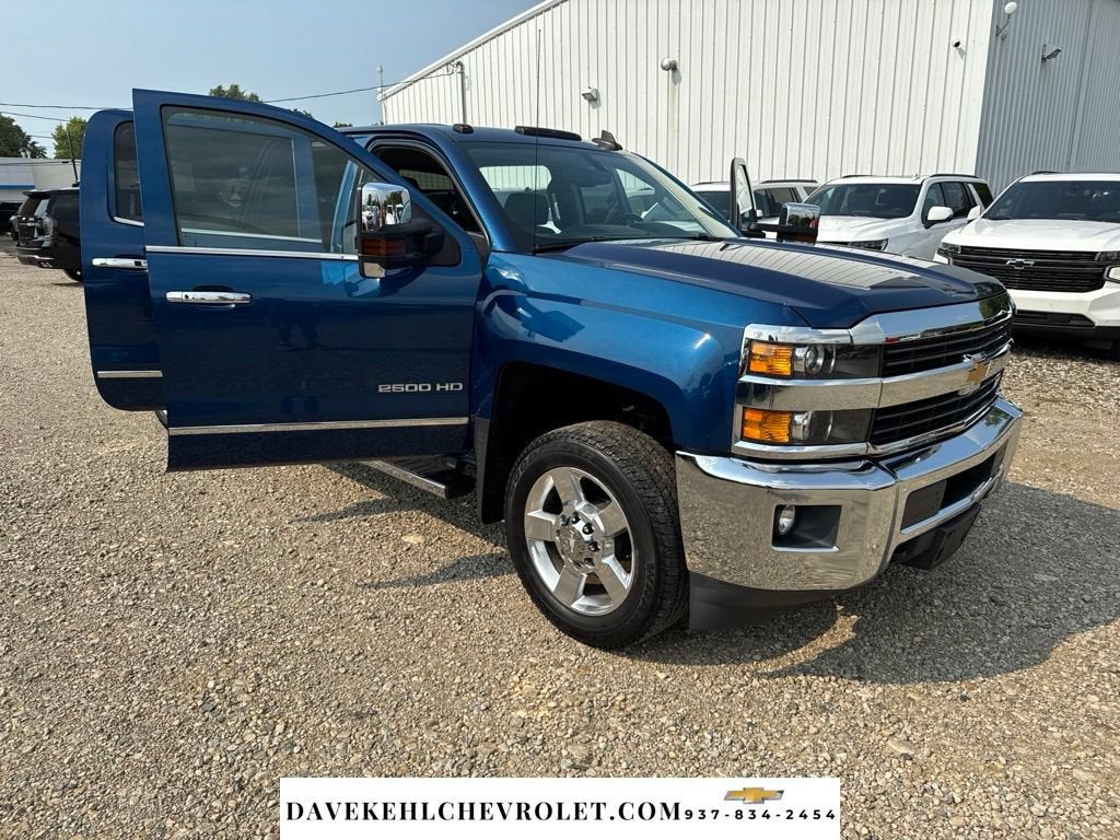 2017 Chevrolet Silverado 2500 HD LTZ