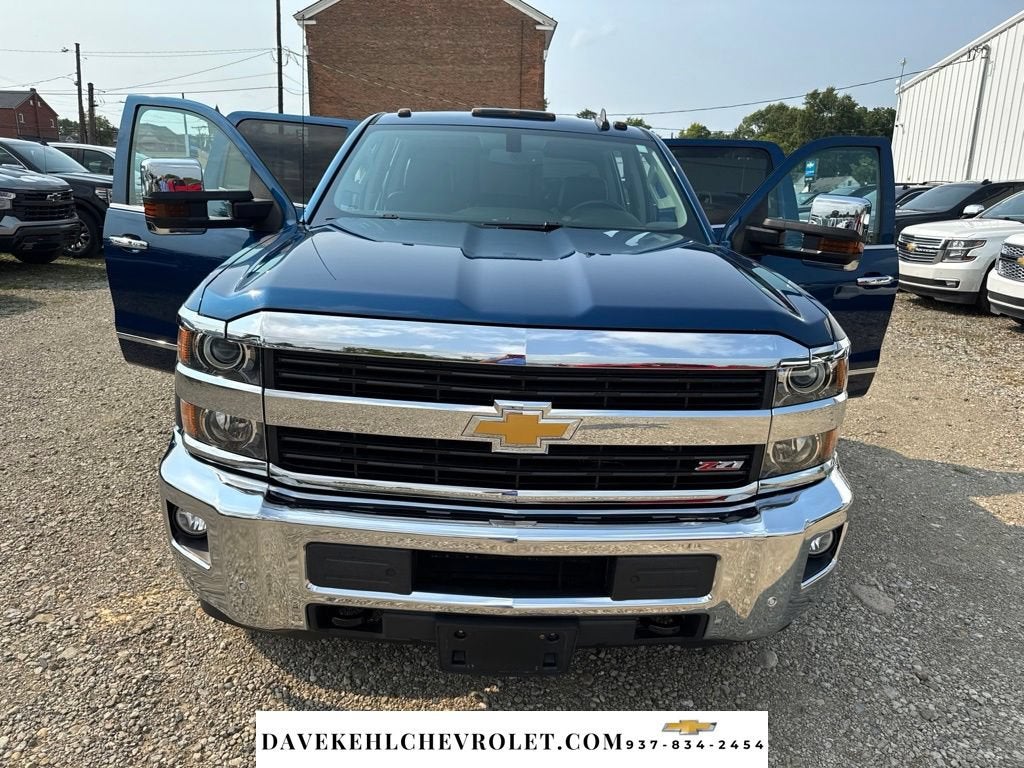 2017 Chevrolet Silverado 2500 HD LTZ