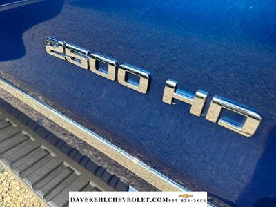 2017 Chevrolet Silverado 2500 HD LTZ