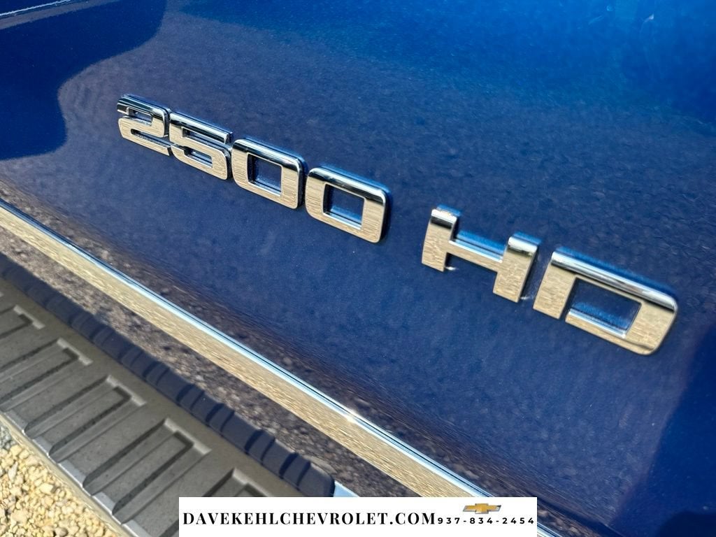 2017 Chevrolet Silverado 2500 HD LTZ