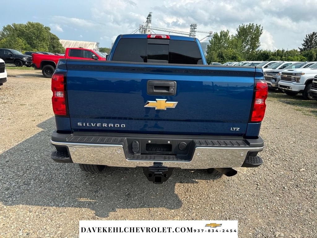 2017 Chevrolet Silverado 2500 HD LTZ