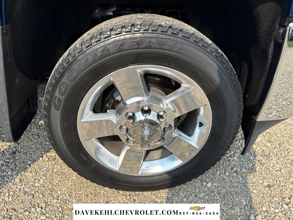 2017 Chevrolet Silverado 2500 HD LTZ