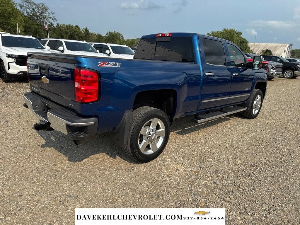 2017 Chevrolet Silverado 2500 HD LTZ
