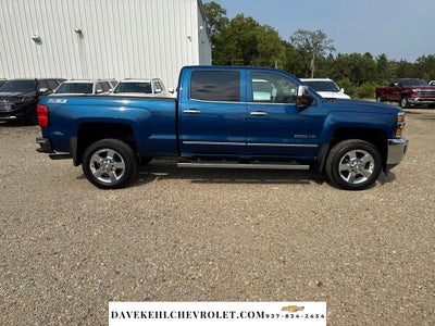 2017 Chevrolet Silverado 2500 HD LTZ