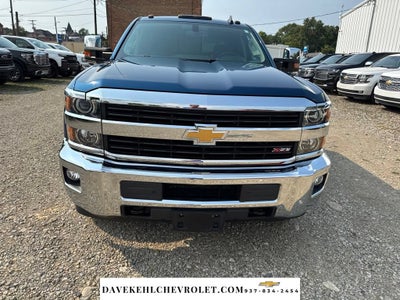 2017 Chevrolet Silverado 2500 HD LTZ