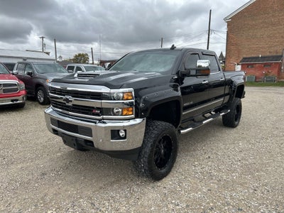 2017 Chevrolet Silverado 2500 HD LTZ