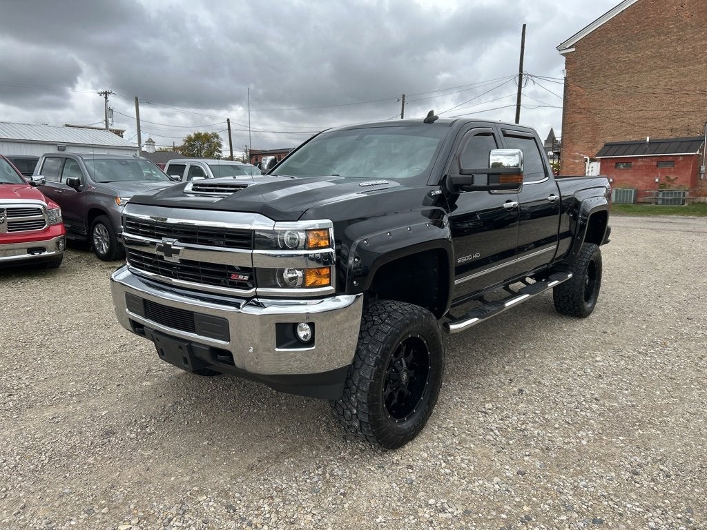 2017 Chevrolet Silverado 2500 HD LTZ
